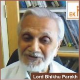 An Iinvisible Hand Guided My Destiny Says Lord Bhikhu Parekh At A Lively Online Session Of Ek Mulakat Organized By Prabha Khaitan Foundation