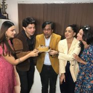 Television Actor Alan Kapoor Grand Entry In Short Film  AB MEIN KYA KARU