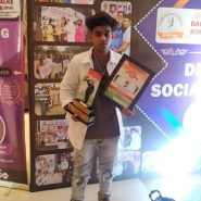 Actor Nazim Mirza Honored with Netaji Subhash Chandra Bose Nobel Peace Award