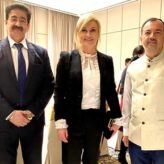 Sandeep Marwah Met Former President of Croatia Kolinda Grabar-Kitarović