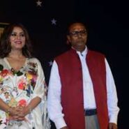 Mahima Chaudhry Wished And Encouraged All The Dignitaries At FACE OF INDIA ACHIEVERS AWARD
