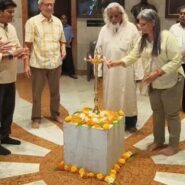 Solo Show Of Sculptures DIVINE TEXTURE OF CULTURE  By Sculptor Kiran Shigvan In Jehangir Art Gallery