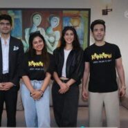 The KAPKAPII  Star Cast Engaged With The Students In Various Interactive Sessions At  Campus Of AAFT Noida