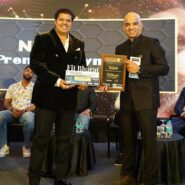 Prabodh Davkhare CMD Nitrro Fitness Achieved Prestigious FIT BHARAT CONCLAVE Award In Mumbai