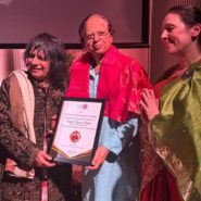 The Lifetime Achievement Award Was Presented To Renowned Tabla Exponent Ustad Sarvar Sabri (UK) For His Outstanding Contribution To The International Music Scene In The UK
