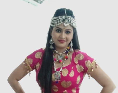 Chandani Singh In Bhojpuri Film Thana Naubatpur