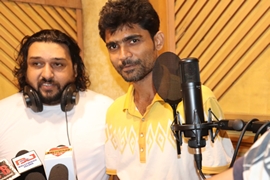 Song Of The Beqaraar Dil Album Recorded in Dilip Sen Studio In Shabab Sabari’s Voice