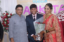 GLIMPSES OF KALYANJI JANA AND ANKITA BABULKAR’S WEDDING IN MUMBAI