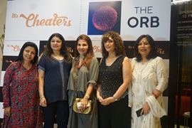The Cheaters Hosts An Evening For Poonam Soni & Her Friends