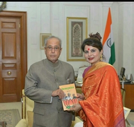 Interview Of Manjusha Ranjan Book Author Of Khila  Kamal Pursharth Desh Ka