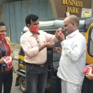 Don Cinema’s Founder Mehmood Ali Distributed Free Face Masks For The Needy