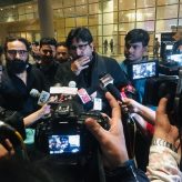 Maulana Yasub Abbas  Interacted With The Media At Mumbai Airport And Spoke On Many Current Issues