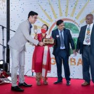 Ravi Chetre Honoured With Empower Direct Selling And Business Award
