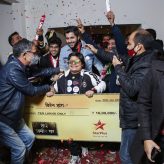 TAARE ZAMEEN PAR  – WINNER BIREN DANG RECEIVED GRAND WELCOME BY GURGAON COMMUNITY