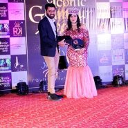 HISTORY has been created. First ever woman from the state of Karnataka to win the Icon Glamour Mrs. India Global