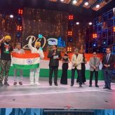 CORONA WARRIORS JITENDER SINGH SHUNTY & JYOTJEET FELICITATED AT ITA AWARDS 2021