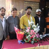 Grand Musical Muhurat Of Hindi Film Political Wolf