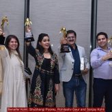 Celebs And Dignitaries Awarded With Make Earth Green Again MEGA Achievers Awards