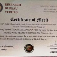 Dr Neal Ratan Agarwala – International Best Researcher Award  Winner For Treatment Protocol for Coronavirus