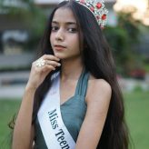 Karishma Mehra Winner Of  Miss Teen India Universe 2020 Earth  A Virtual Edition Presented By Ashwin Rajput