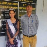 Kavita Saraswal  From Amabala  Sub Title Winner Of Miss Teen India Universe 2020  Presented By Ashwin Rajput