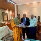 Sri Sri Tulsi Ji Maharaj Launched A New Crypto Coin HAPPINESS Sooner To Be Available On Crypto Exchanges