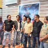 Bollywood director NAZEER KHAN launched the poster first look of his upcoming film SAACHI which traces the journey and love story of a freestyle rapper dancer