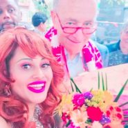 Popular Queen Of Universe  Angel Tetarbe  Met   US SENATOR  New York- CHUCK SCHUMER During Diwali Celebration Event In USA
