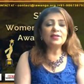 SDP Women Achievers Award was conducted Virtually by IAWA ( INNOVATIVE ARTIST WELFARE ASSOCIATION organised by Amarcine Productions