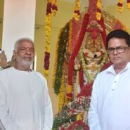 हजारों साल बाद धरती पर स्थापित  पहला पंचमुघ ब्रह्मा मंदिर ।