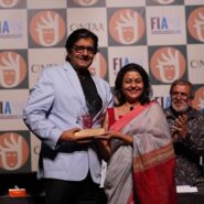 Veteran actors Anil Dhawan – Aron Bali – Kiran Kumar – Pankaj Dheer – Ratna Pathak Shah – Smita Jayekar – Neena Kulkarni – Anita Kanwal – Honoured with The CINTAA Hall of Fame Awards at the CINTAA AGM