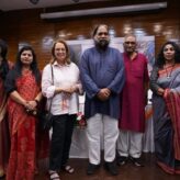 Artists and celebs throng NGMA retrospective tribute to Rini Dhumal and her colourful Canvas of Life