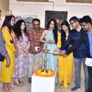 Solo show of Paintings By Well-known artist Inderjeet Grover in Jehangir Art Gallery