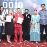 Documentary Life Of A DOJO MASTER Screening And Press Conference Concluded In A Grand Manner In Mumbai