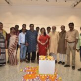 Najma Akhter’s 11th Solo Show  Lyrical Abstraction – Bangladesh At The Core Well-Received At The Jehangir Art Gallery Mumbai