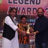Successful And Grand Organization Of 4th Bollywood Legend Award 2022 By Krishna Chauhan Foundation