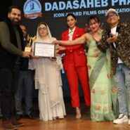 9th Darshnik Mumbai Press Media Award  On 24th  Dec 2022 In Delhi