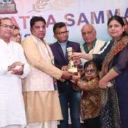 Grand And Successful Organization Of RASHTRIYA RATNA SAMMAN 2023 Season 2 By Showman With Midas Touch Dr Krishna Chouhan In Mumbai