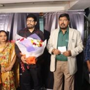 RPI Party Chief Shri Ramdas Athawaleji Gave The Special Presence On The Song Recording Session Of Film Shaque- The Doubt