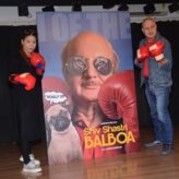 Eminent Female Boxer Mary Kom Launched The Poster Of Anupam Kher’s SHIV SHASTRI BALBOA