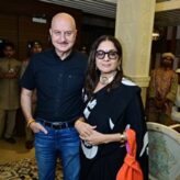 The team of Shiv Shastri Balboa organized a feast  Anupam Kher – Neena Gupta and the entire star cast of the film served a meal full of love to the Dabbawalas of Mumbai