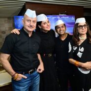 Anupam Kher Treats Mumbai Dabbawallahs To A Sumptuous Meal To Celebrate The Spirit Of Shiv Shastri Balboa