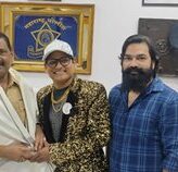 The Trophy And Poster Of The 2nd Dadasaheb Phalke Icon Award Films International 2023 Has Been Inaugurated by Shri Ramdas Athawaleji
