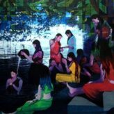 DIGNITY OF LOVE An Exhibition of Paintings by Well-known artist Shirish Mitbawkar in Jehangir