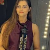 Ragini  K Singh Receives The Dadasaheb Phalke Indian Television Award For Best Designer Of The Year