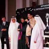 Global Influencer Award For Sandeep Marwah In Dubai