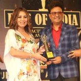 Rockstar singer Chintan Bakiwala receives Face of India Achievers Award 2023 by the hands of Mahima Chowdhary