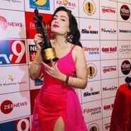 Actress Raviraa Bhardwaj Honoured By Dadasaheb Phalke Awards 2023