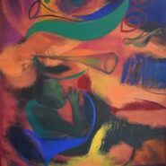 Eminent Artist D. S. Rane Showing His Paintings Exhibition INNER VOICE In Jehangir