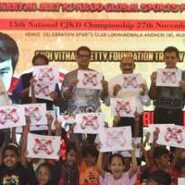 Cheetahjkd Celebrates Bruce Lee 83rd Birth Anniversary With Commando Hero Prem Parrijaa & Ashok Beniwal  Dedicated To Educate Under Fc Privileged Children And Awareness On “No To Drug”